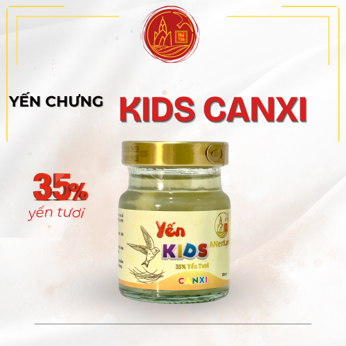 Yến Kids Canxi (Hũ 70ml)